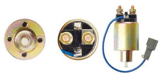 MITSUBISHI 12V 138012 ZM792 SOLENOID SWITCH